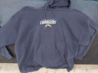NFL Chargers Hoodie, Men's 2XL
