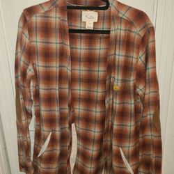 Women's Flannel shirt/jacket $4.99