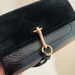 Vince Camuto Black Leather Crossbody