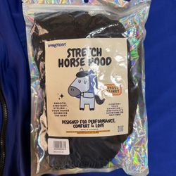 (2) Horse Hoods