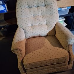 Free Rocker Recliner Good Shape 