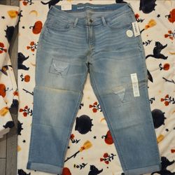 Old Navy Boyfriend Skinny Jeans Size 12