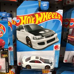 Hot Wheels 🏁 Honda Civic Si