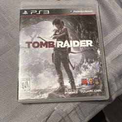 Tomb Raider PS3