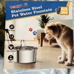 Pet Water Fountain 