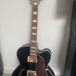 Ibanez Artcore AF75G Hollowbody Electric Guitar Flat Black