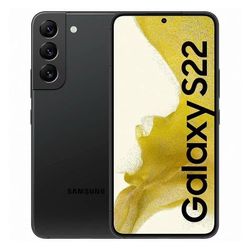 Samsung Galaxy S22 Phone 5G S901U 128 GB Unlocked Phantom Black