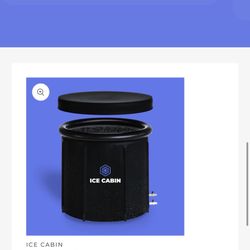 THE ICE CABIN INSULATED ICE BATH