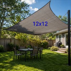 12 X 12 Gray Sun Sail