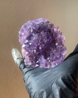 Amethyst geode