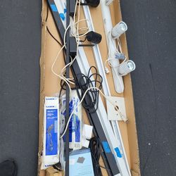 Track Lighting and Accessories $60 OBO