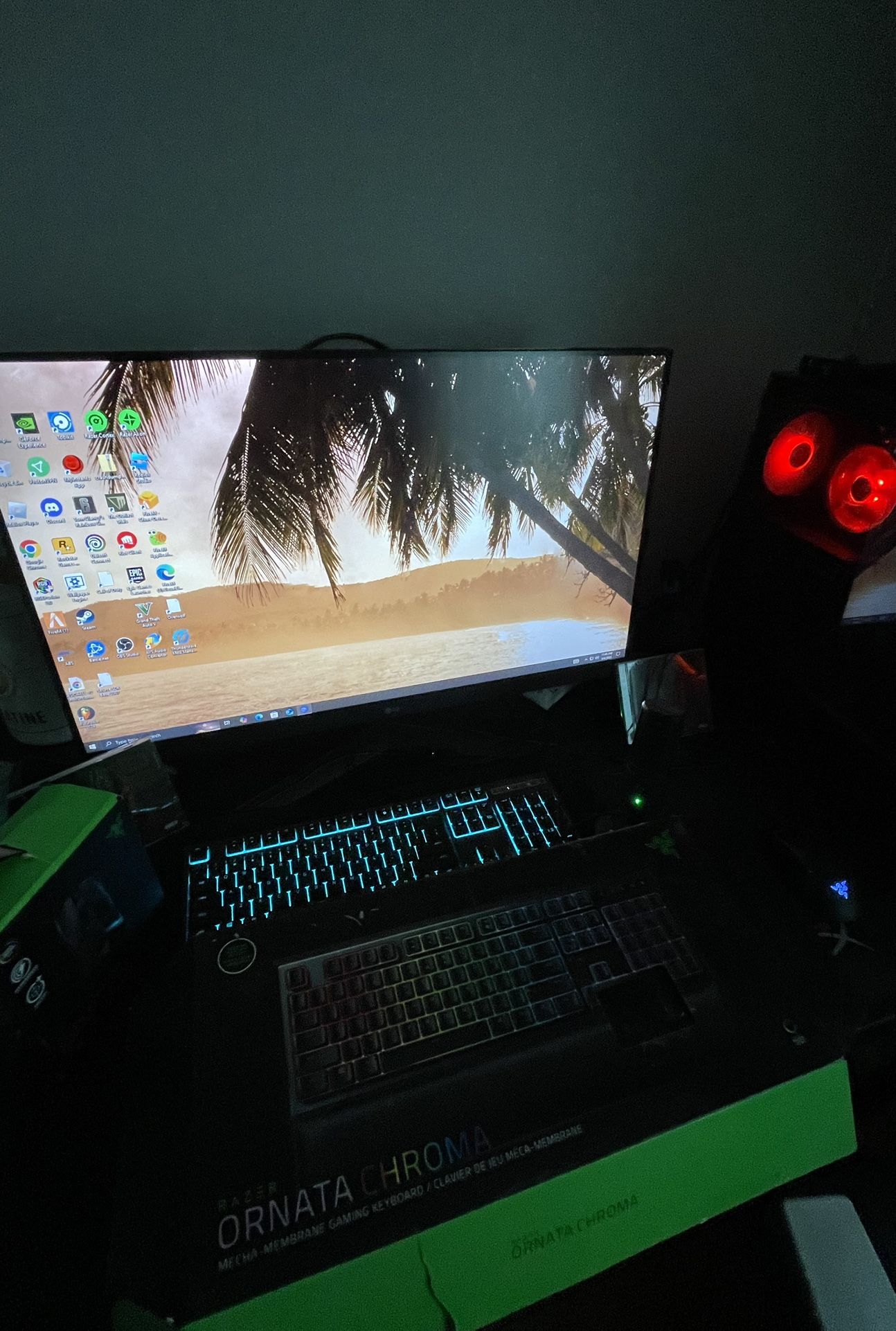 Full pc / Gaming Pc Setup