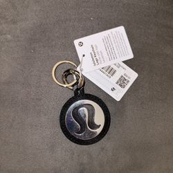 Lululemon keychain 