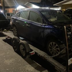 2017 Nissan Sentra For Parts