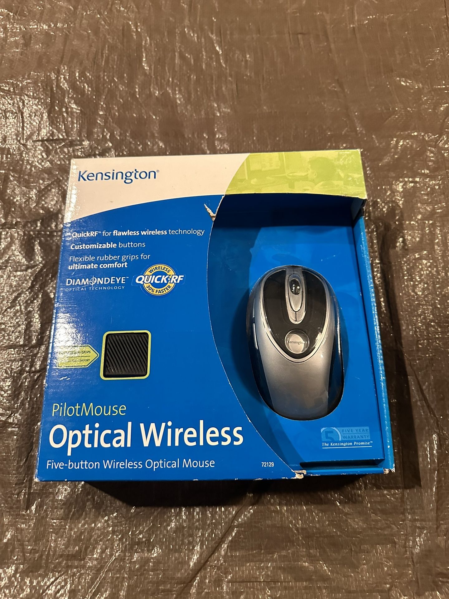 Kensington Wireless Optical Mouse 