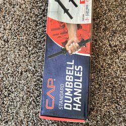 Cap Dumbbell Handles