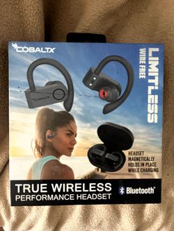 Bluetooth Wireless Headset