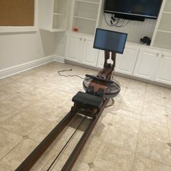 2025 Ergatta Rower – Like New (Used Twice) – Paid $2,200