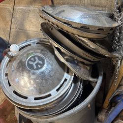 Old Hubcaps