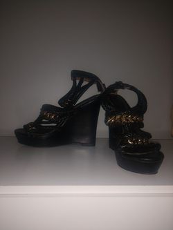 Cheryl Burke Wedges