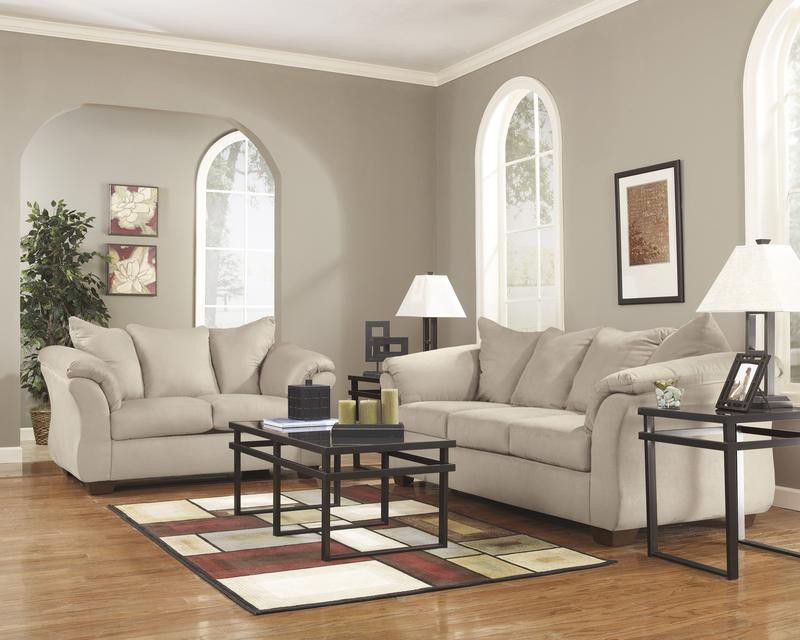 SPECIAL] Dartrcy Stone Living Room Set