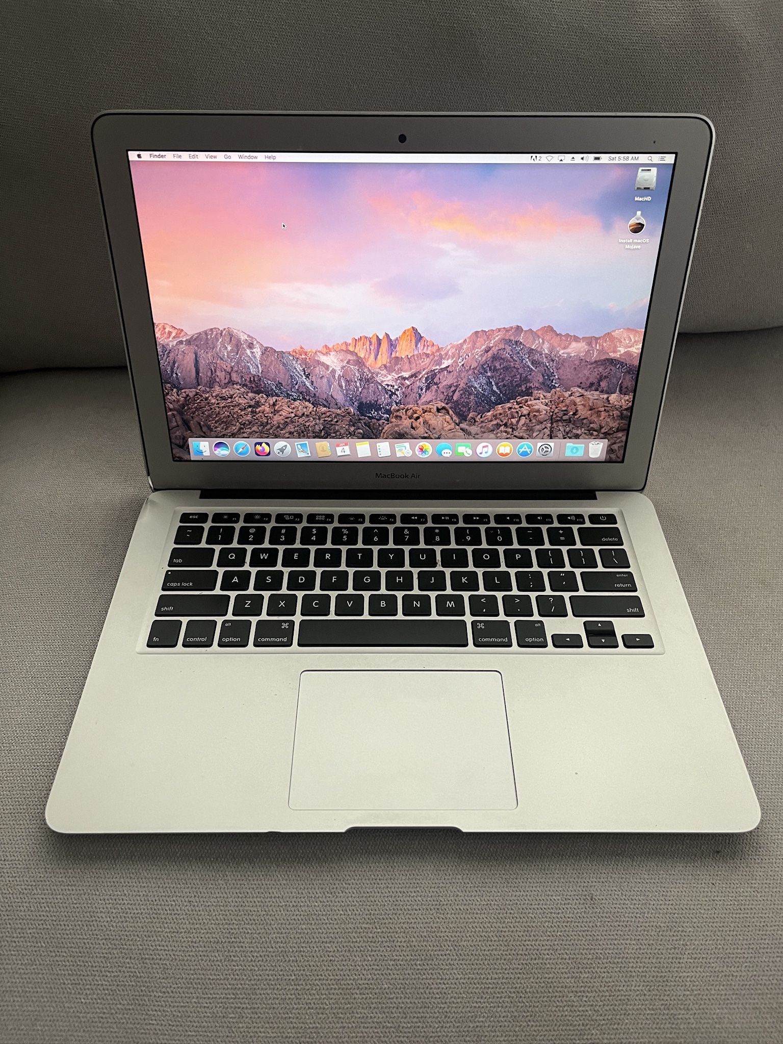 2017 MacBook Air 13 inch
