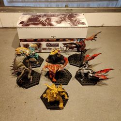 Capcom Figure Builder Anger v2 Full Set - Monster Hunter