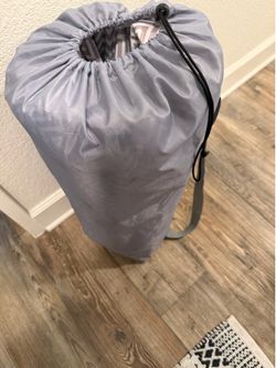 Bear Baby Foldable Playpen with Canopy