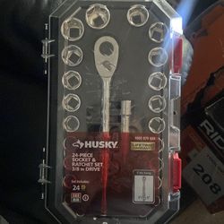 Huskey socket set