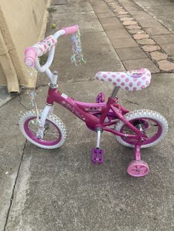 Beautiful pink bike