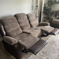Couch And Loveseat Recliners 