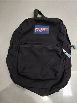 Jansport Back Pack Black