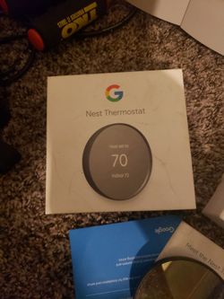 Google Nest Thernostat