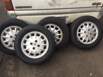 Honda Accord wheels/ tires