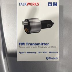 FM Bluetooth Transmitter 