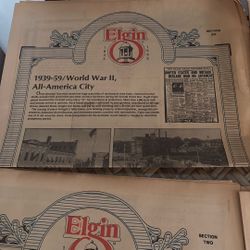 Elgin News Paper 