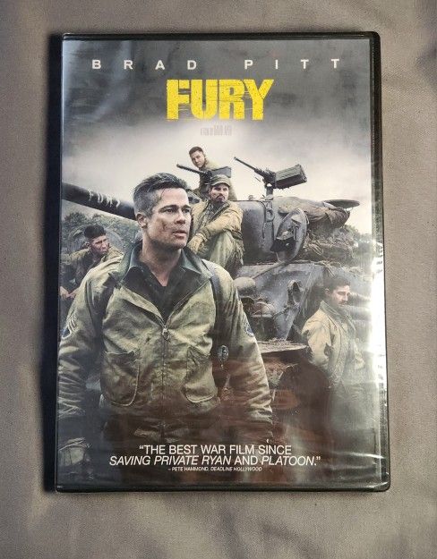 Fury Dvd 