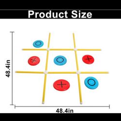 Floor Tic Tac Toe 4x4ft