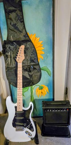 Awesome Electric Guitar and Amp Package!