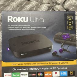 Roku Ultra 4K