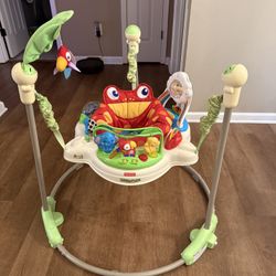 Fisher-Price Rainforest Jumparoo Bouncer