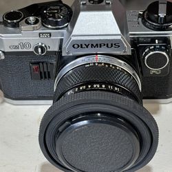 Olympus Om – 10+ Many Accessories And Lenses