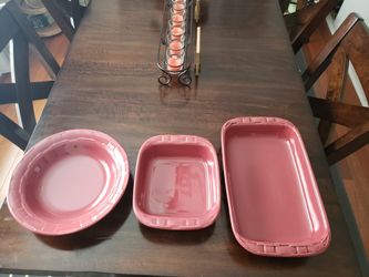 Longaberger Bake/serveware
