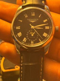 Longines Master Collection Automatic Moonphase – Swiss Made – Excellent Condition