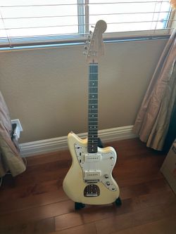 Fender J Mascis Squire Jazzmaster Modified