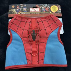Spiderman Dog Harness 