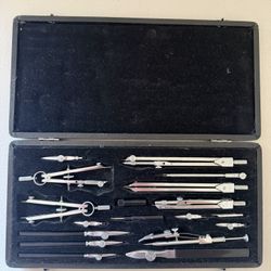 Vintage Drawing/drafting Set