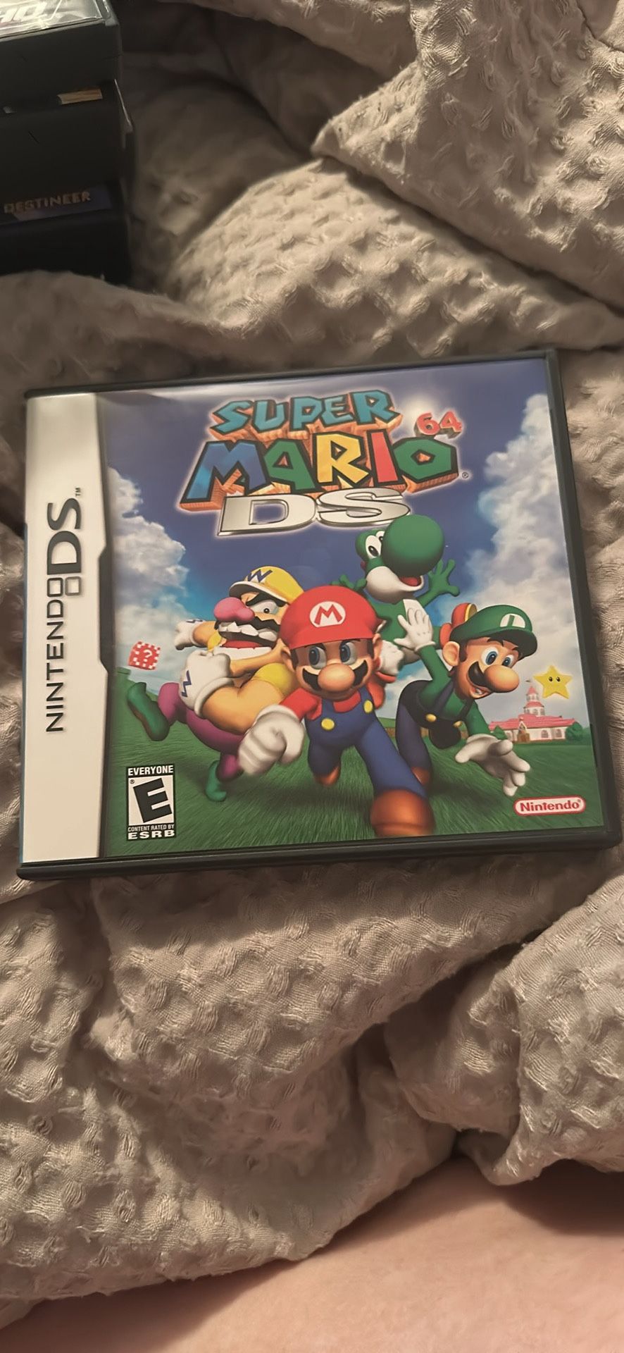 Original DS Super Mario Case