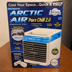 *NEW* "Arctic Air Pure Chill 2.0" Portable Air Conditioner