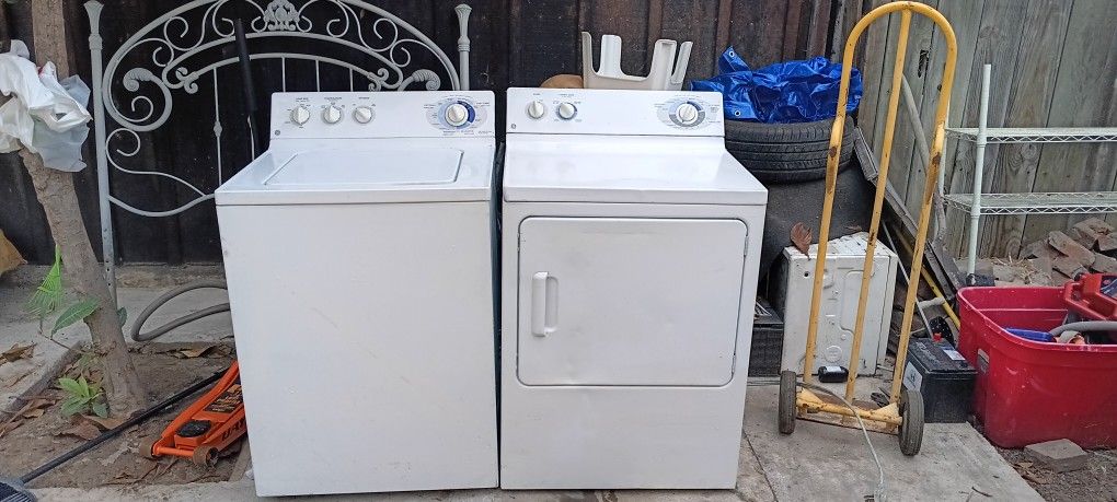 Washer And Electric Dryer..GE.